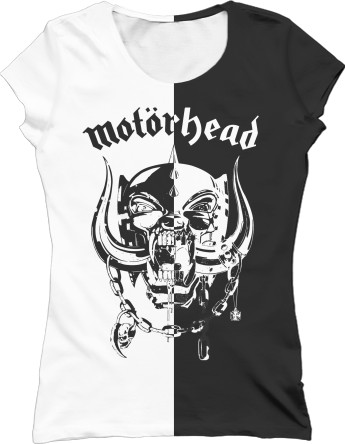 Women's T-Shirt 3D - Motörhead 3 - Mfest