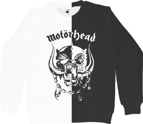 Свитшот 3D Мужской - Motörhead 3 - Mfest