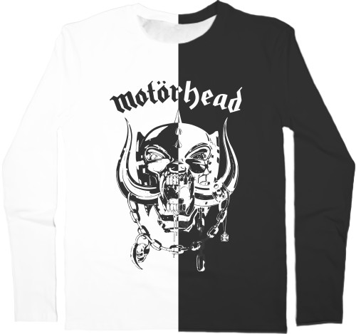 Лонгслив 3D Мужской - Motörhead 3 - Mfest