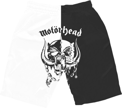 Men's Shorts 3D - Motörhead 3 - Mfest