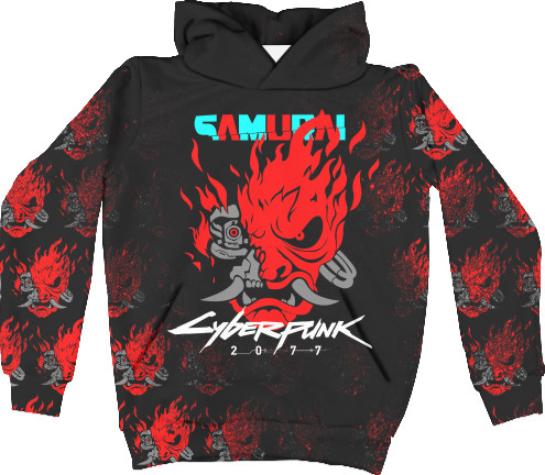 Unisex Hoodie 3D - CYBERPUNK 2077 (17) - Mfest