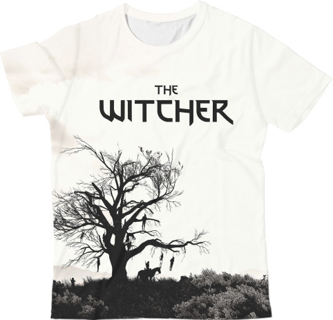 Kids' T-Shirt 3D - THE WITCHER [26] - Mfest