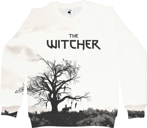 Men's Sweatshirt 3D - THE WITCHER [26] - Mfest