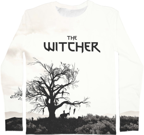 Men's Longsleeve Shirt 3D - THE WITCHER [26] - Mfest