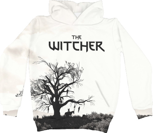 Unisex Hoodie 3D - THE WITCHER [26] - Mfest