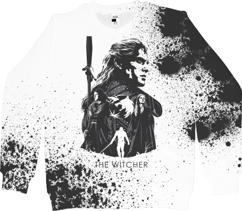 Men's Sweatshirt 3D - THE WITCHER [27] - Mfest