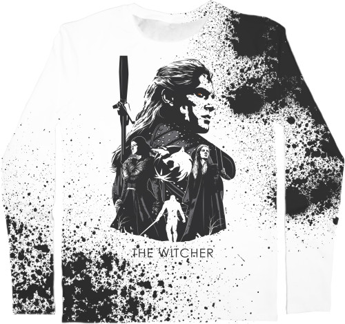 Men's Longsleeve Shirt 3D - THE WITCHER [27] - Mfest