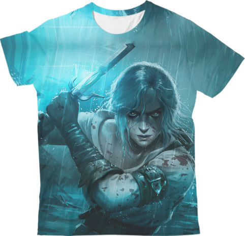 Kids' T-Shirt 3D - THE WITCHER [28] - Mfest