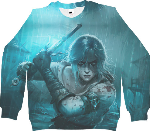 Men's Sweatshirt 3D - THE WITCHER [28] - Mfest