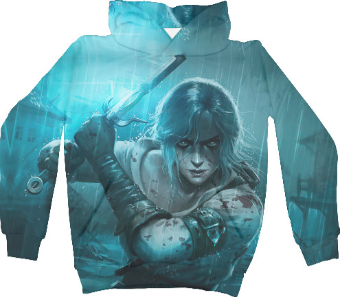 Unisex Hoodie 3D - THE WITCHER [28] - Mfest