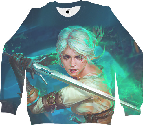 Men's Sweatshirt 3D - THE WITCHER [30] - Mfest