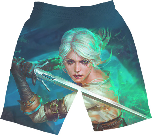 Men's Shorts 3D - THE WITCHER [30] - Mfest