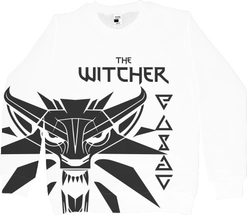 Men's Sweatshirt 3D - THE WITCHER [29] - Mfest