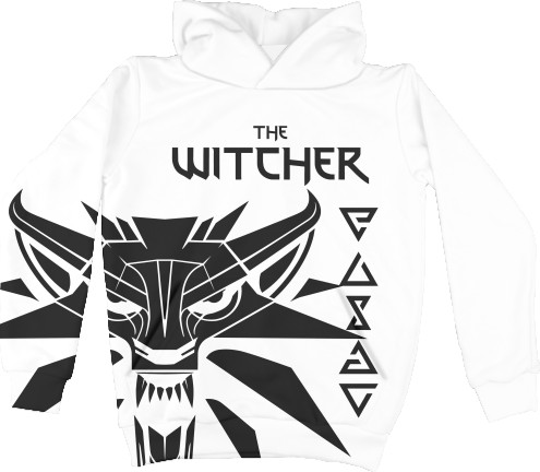 Unisex Hoodie 3D - THE WITCHER [29] - Mfest