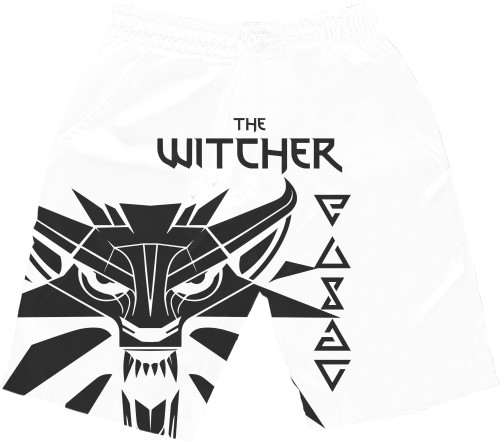 Men's Shorts 3D - THE WITCHER [29] - Mfest