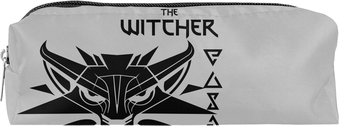 Pencil case 3D - THE WITCHER [29] - Mfest