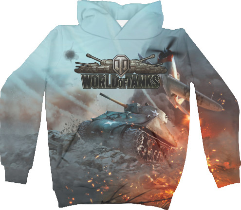 Худі 3D Дитяче - World of Tanks [5] - Mfest