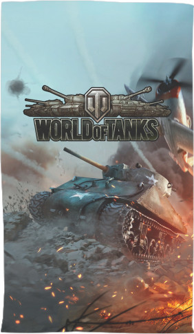 Полотенце 3D - World of Tanks [5] - Mfest