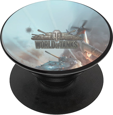 PopSocket Підставка для Телефону - World of Tanks [5] - Mfest