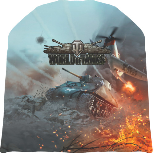 Hat 3D - World of Tanks [5] - Mfest