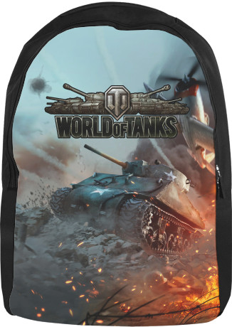 Рюкзак 3D - World of Tanks [5] - Mfest