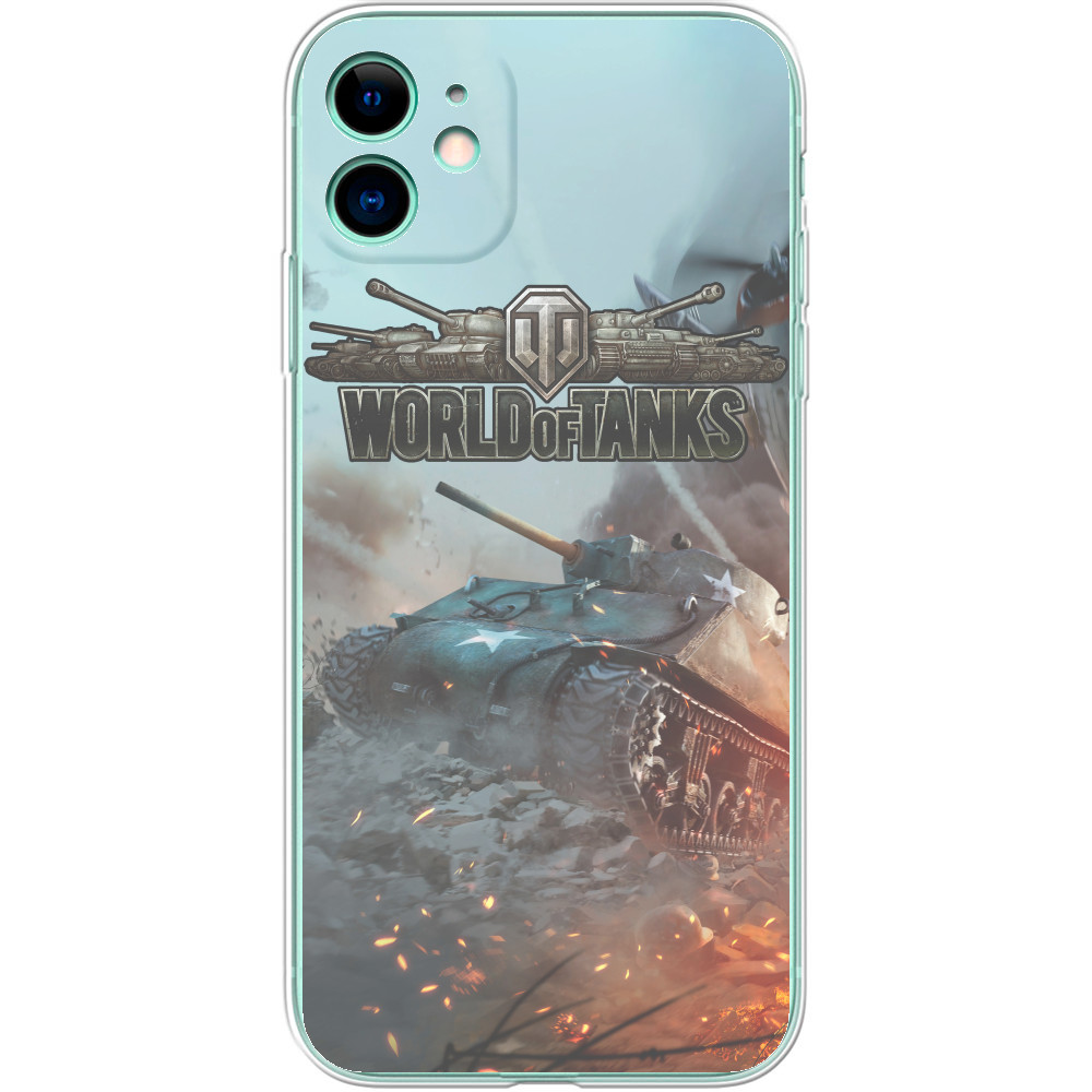 Чехол iPhone - World of Tanks [5] - Mfest