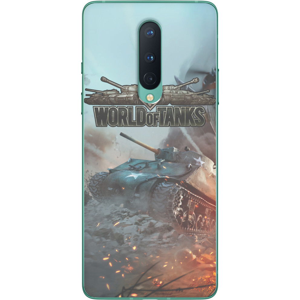 Чехол OnePlus - World of Tanks [5] - Mfest