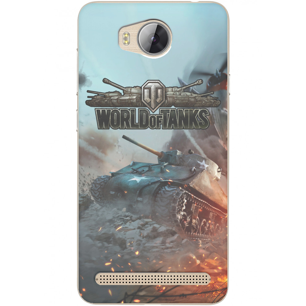 Чехол Huawei - World of Tanks [5] - Mfest