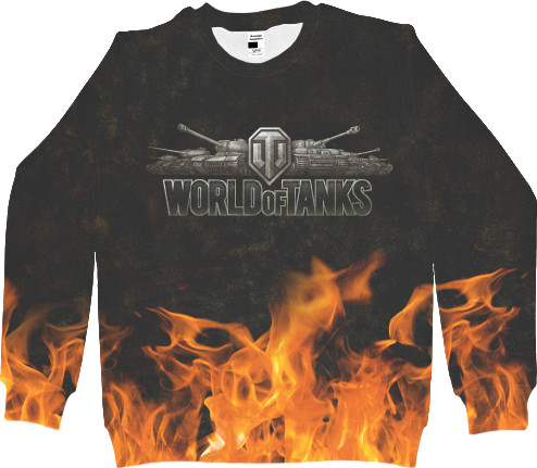 Women's Sweatshirt 3D - World of Tanks [6] - Mfest