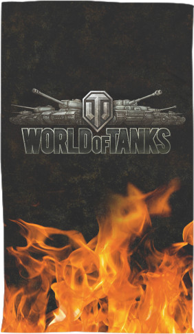 Полотенце 3D - World of Tanks [6] - Mfest