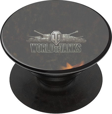 PopSocket Підставка для Телефону - World of Tanks [6] - Mfest