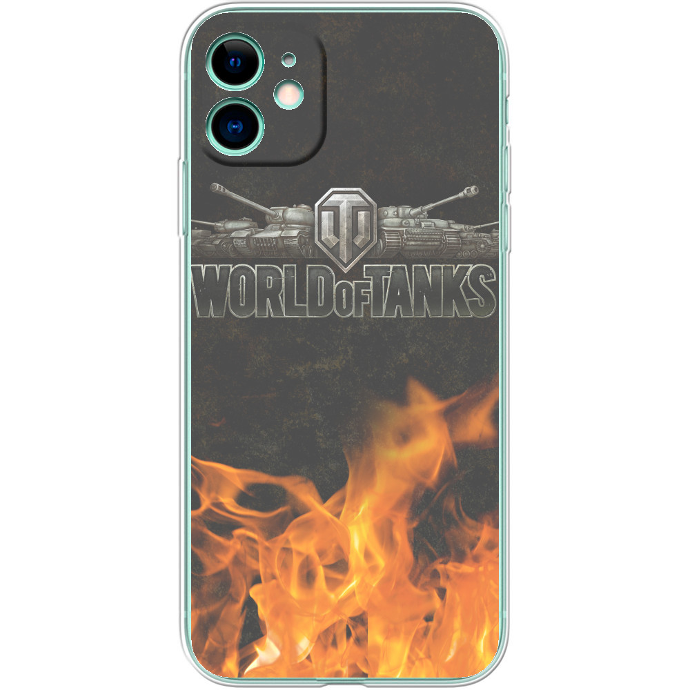 Чехол iPhone - World of Tanks [6] - Mfest