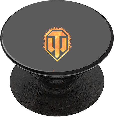 PopSocket Підставка для Телефону - World of Tanks [4] - Mfest