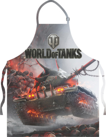 Фартук легкий - World of Tanks [2] - Mfest