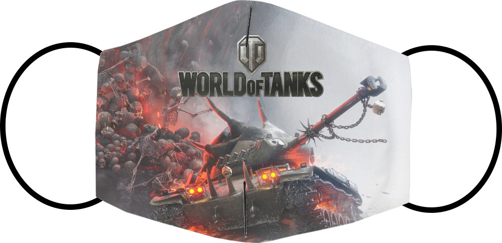 Face Mask - World of Tanks [2] - Mfest