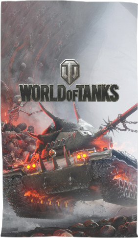 Рушник 3D - World of Tanks [2] - Mfest