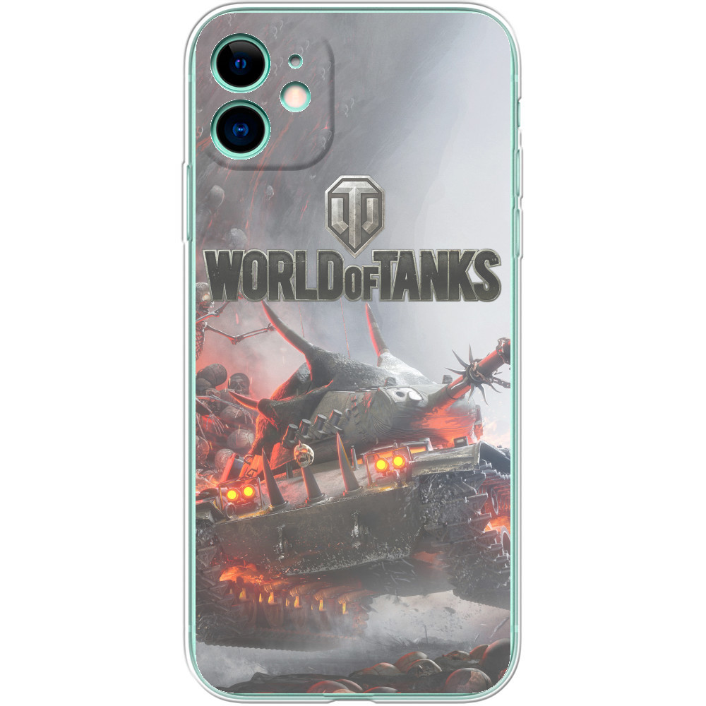 Чохол iPhone - World of Tanks [2] - Mfest