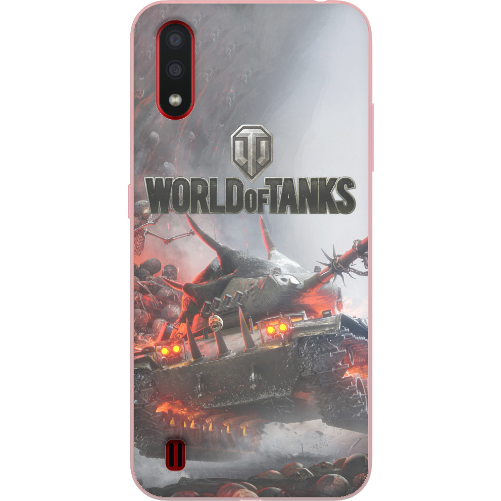 Чехол Samsung - World of Tanks [2] - Mfest