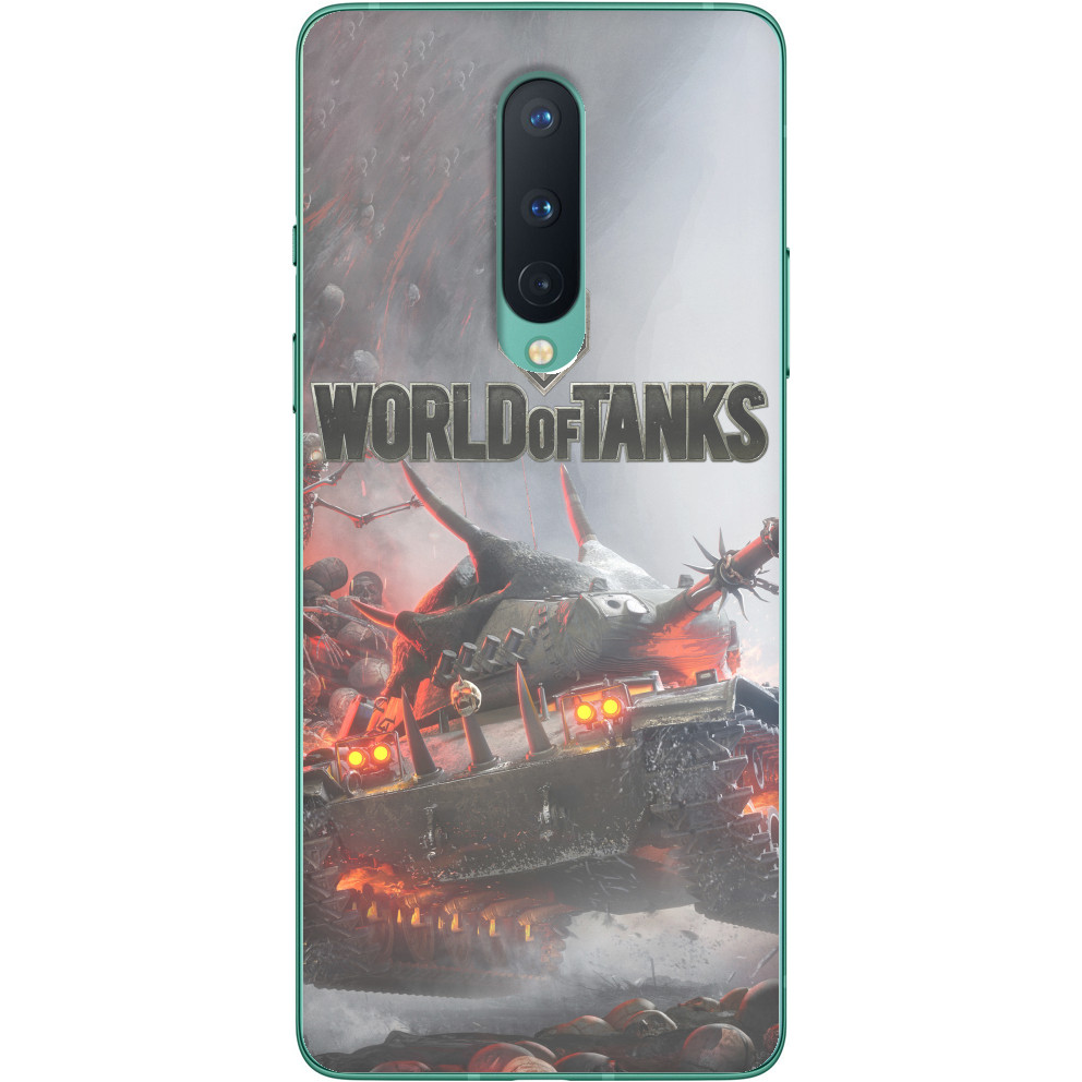 Чехол OnePlus - World of Tanks [2] - Mfest