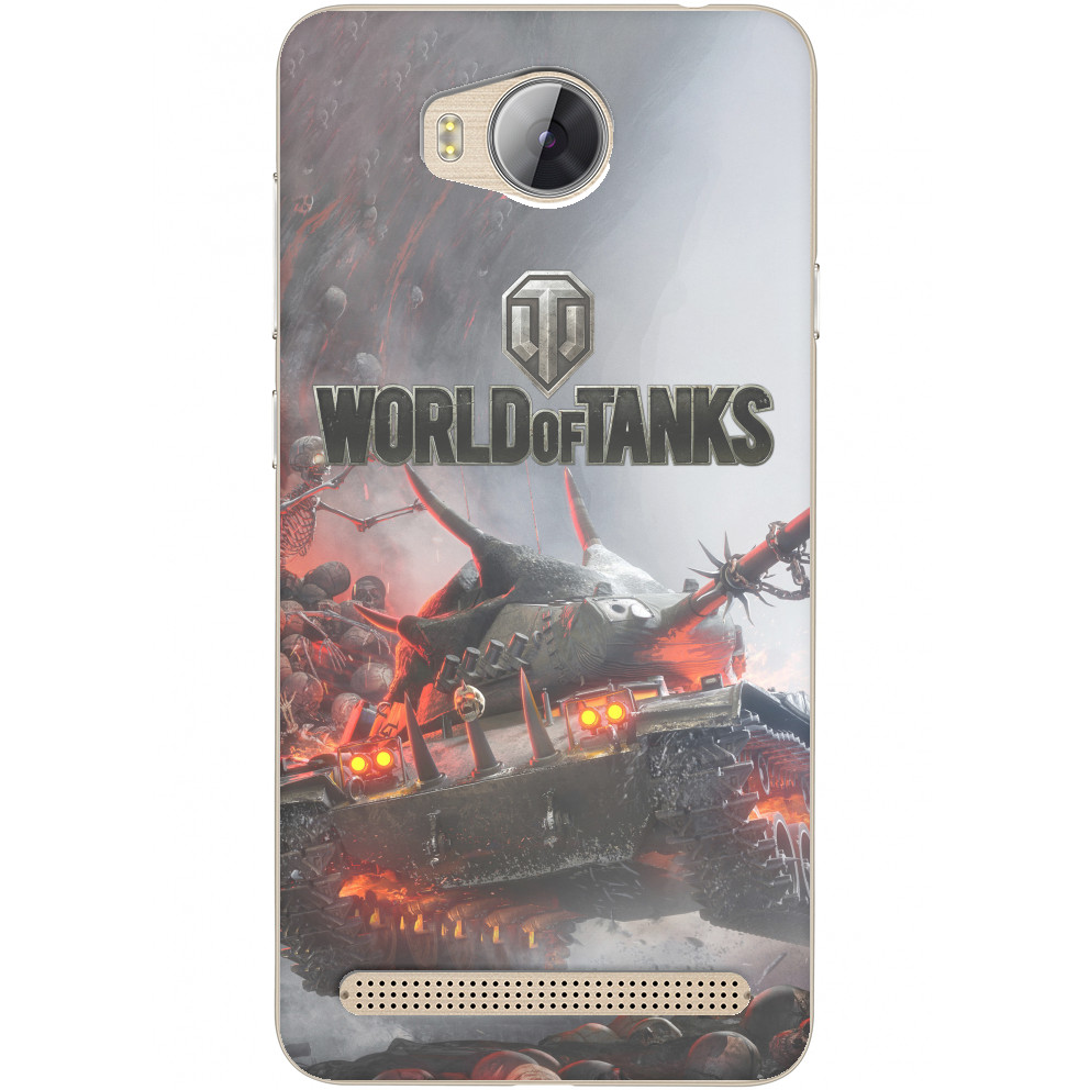 Чехол Huawei - World of Tanks [2] - Mfest