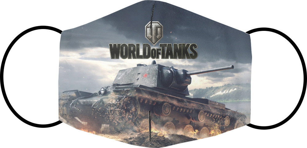 Маска на лицо - World of Tanks [3] - Mfest