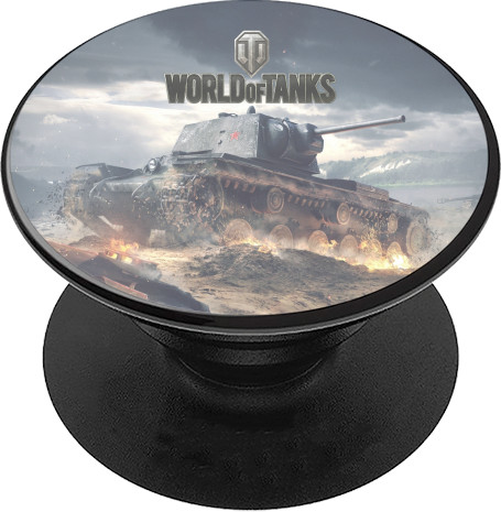 PopSocket Підставка для Телефону - World of Tanks [3] - Mfest