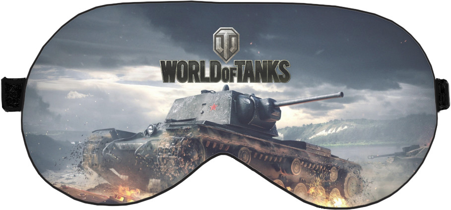 Маска для сну 3D - World of Tanks [3] - Mfest