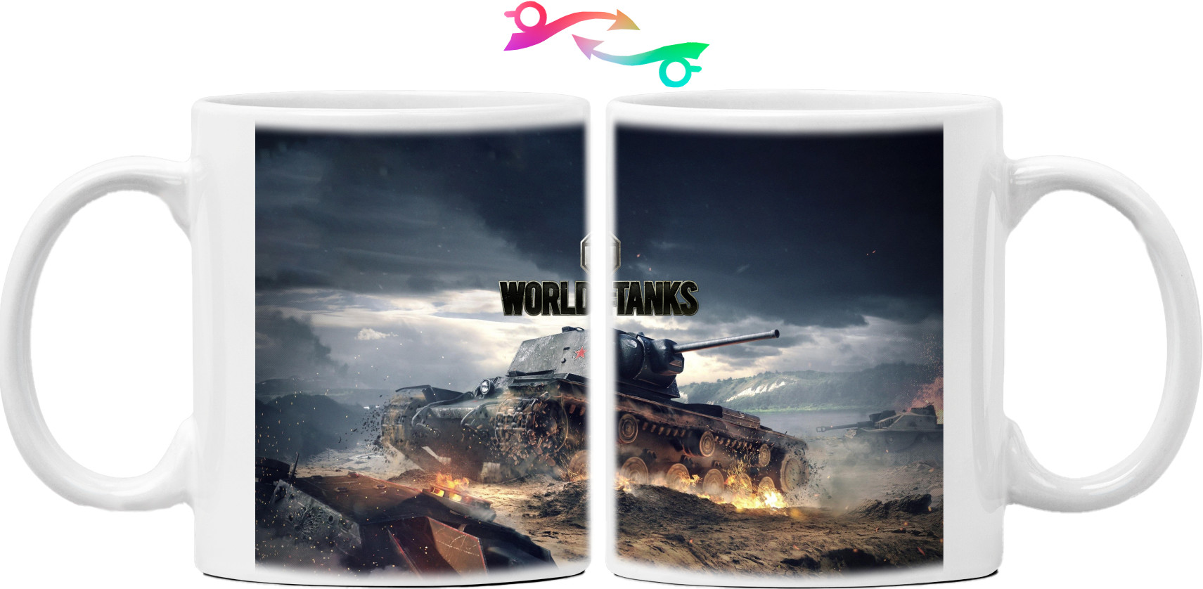 Mug - World of Tanks [3] - Mfest