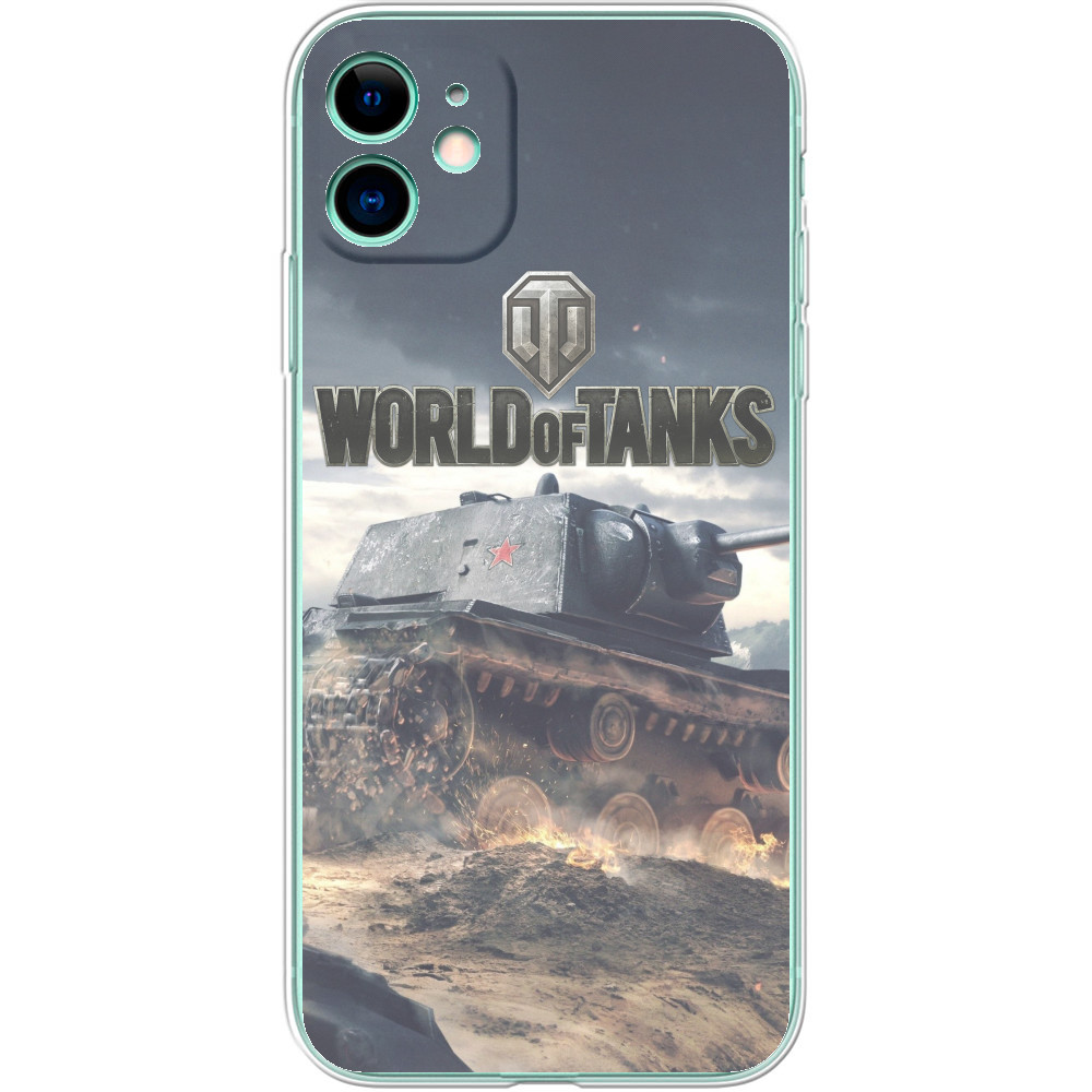 Чехол iPhone - World of Tanks [3] - Mfest