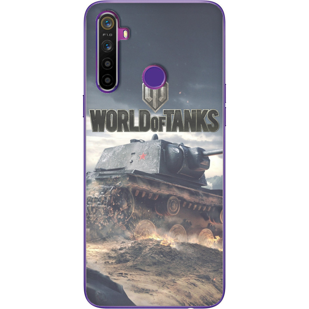 Чехол Realme - World of Tanks [3] - Mfest