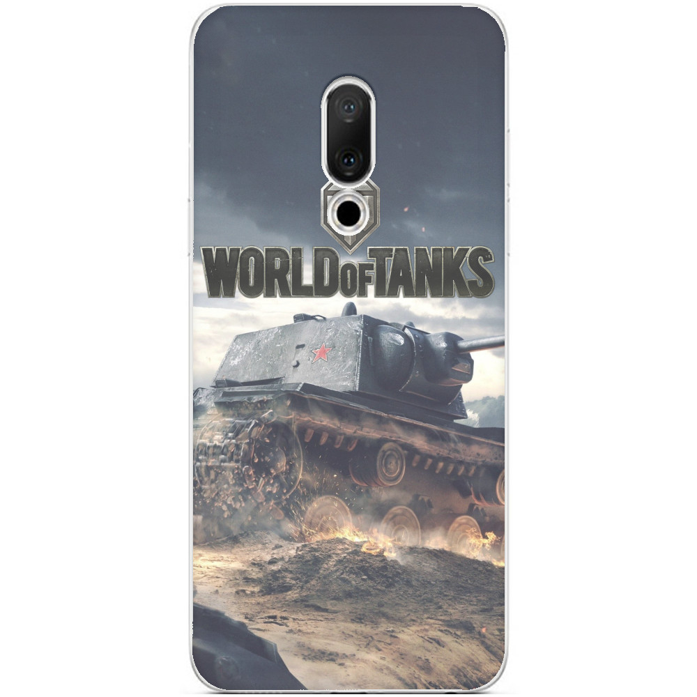 Чехол Meizu - World of Tanks [3] - Mfest