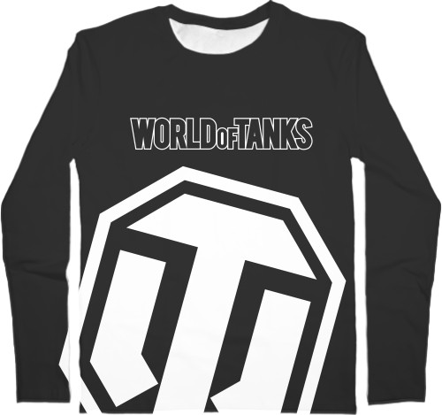 Kids' Longsleeve Shirt 3D - World of Tanks [1] - Mfest