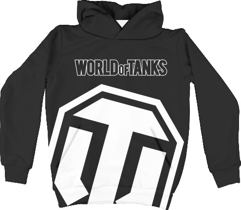 Unisex Hoodie 3D - World of Tanks [1] - Mfest