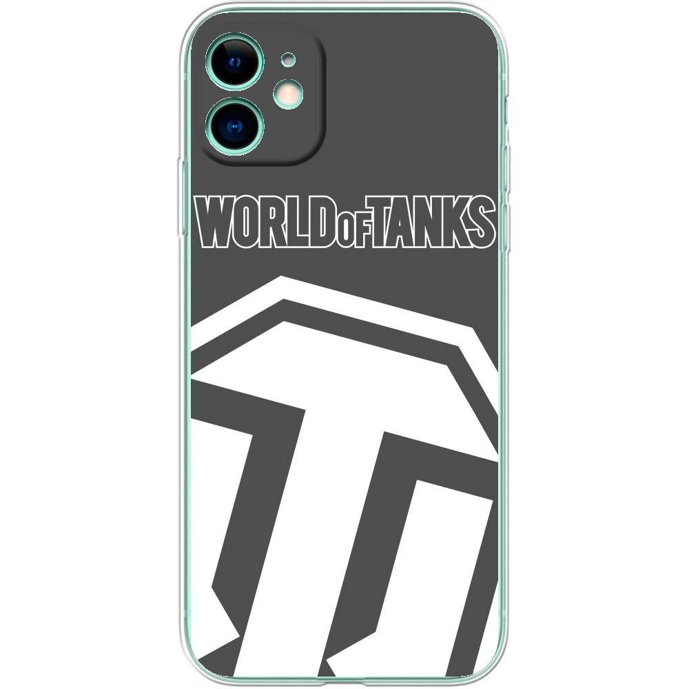 Чехол iPhone - World of Tanks [1] - Mfest